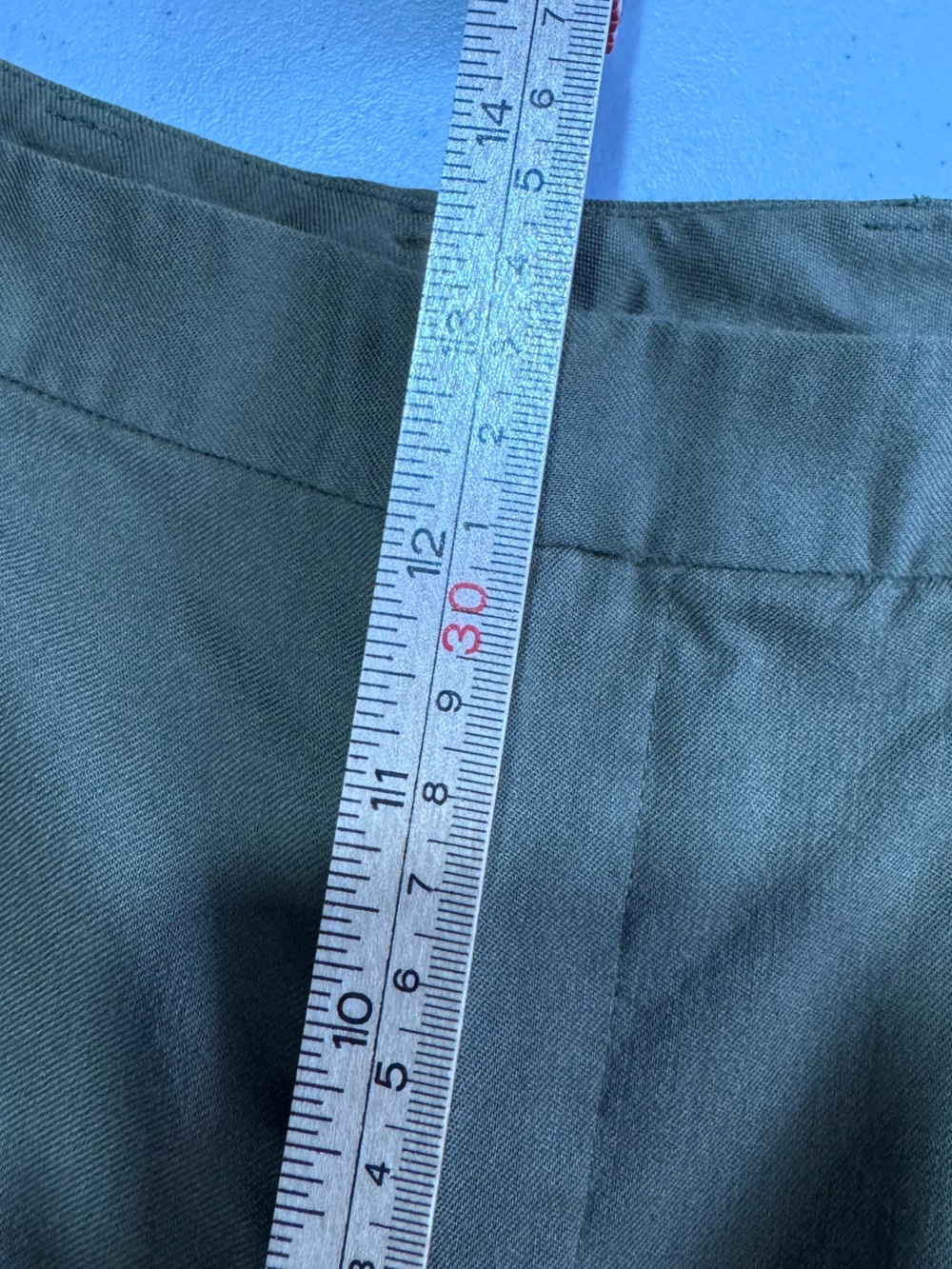 Ralph Lauren Purple Label Women Icon Winnifred Trouser Pant Size 24 - Picture 6 of 7